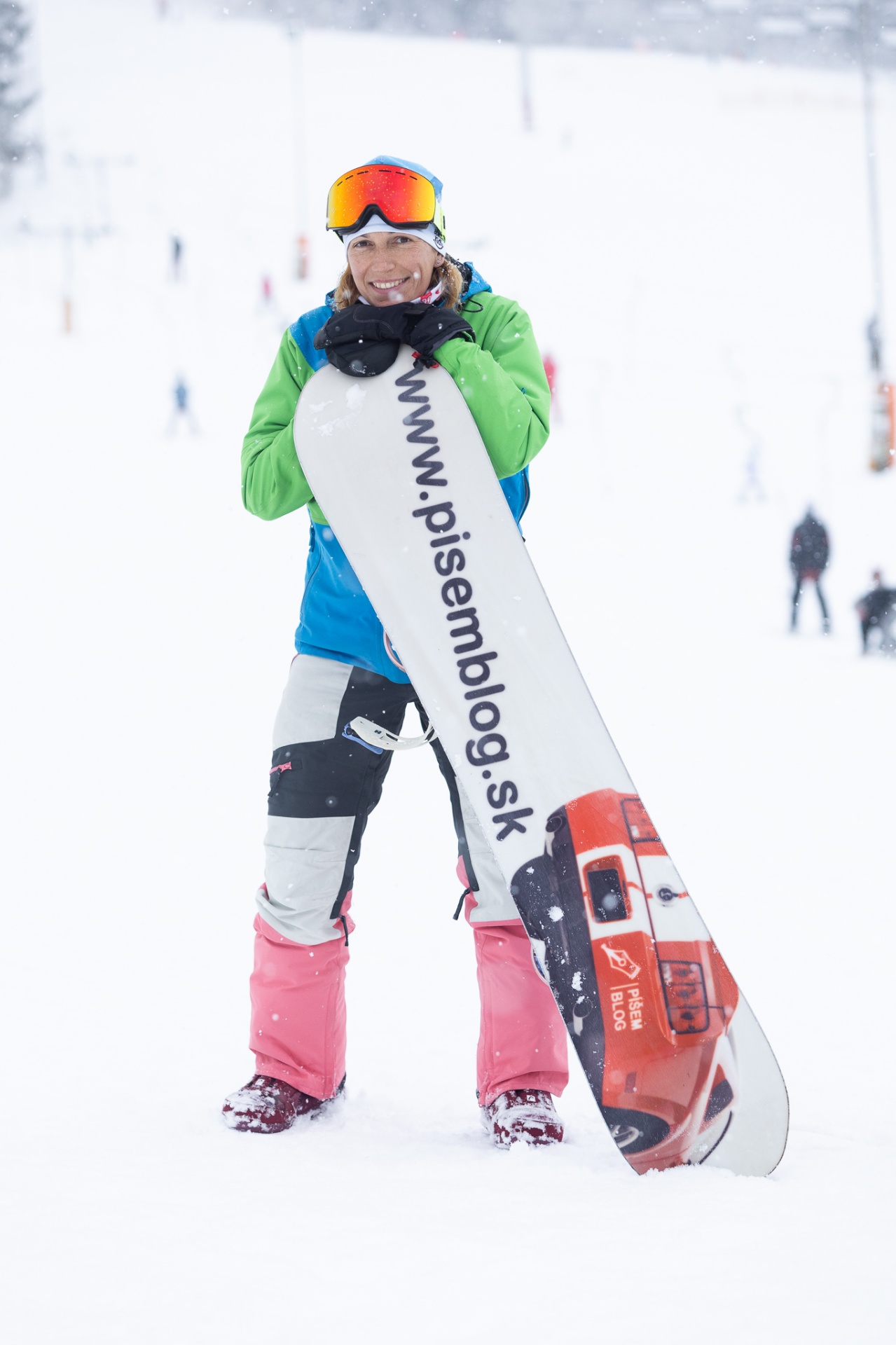 Zuzy — autorka pisemblog.sk, copywriterka, blogerka a inštruktorka snowboardingu